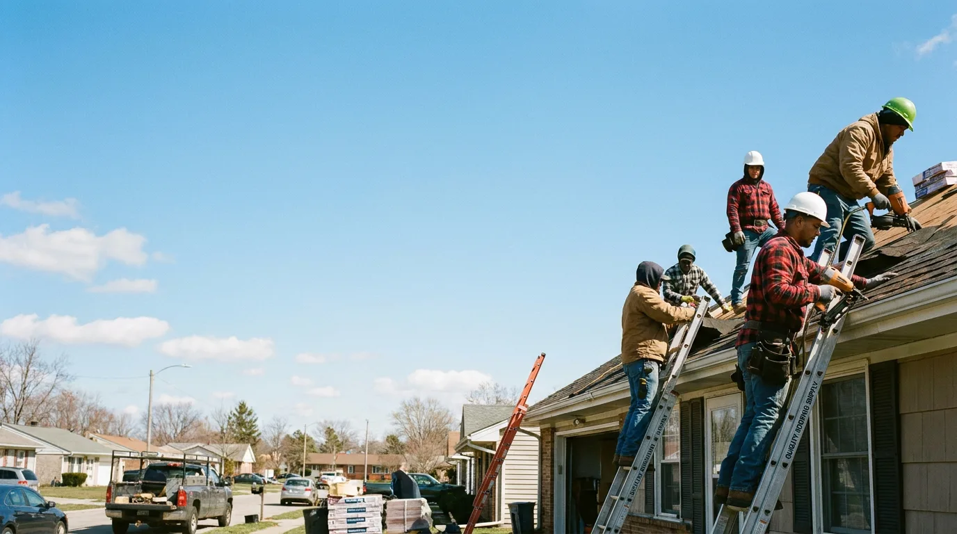 Roofing in Jackson, MI near me